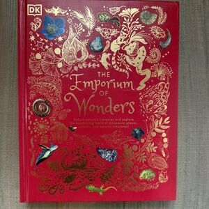 DK Anthology The Emporium of Wonders Bold Red Hardcover Children’s Book